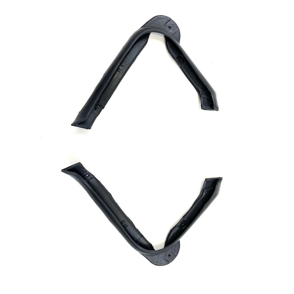 Fairchild Industries 19641967 Chevrolet Corvette Coupe Door Auxiliary Weatherstrip Kit replaces OEM38293013829302 KG4228 - main